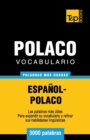 Image for Vocabulario espa?ol-polaco - 3000 palabras m?s usadas
