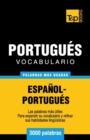 Image for Vocabulario espa?ol-portugu?s - 3000 palabras m?s usadas