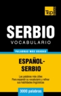 Image for Vocabulario espa?ol-serbio - 3000 palabras m?s usadas