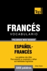 Image for Vocabulario espanol-frances - 5000 palabras mas usadas
