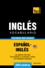 Image for Vocabulario espanol-ingles americano - 3000 palabras mas usadas
