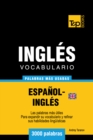 Image for Vocabulario espanol-ingles britanico - 3000 palabras mas usadas