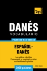 Image for Vocabulario espanol-danes - 3000 palabras mas usadas