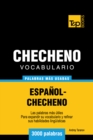 Image for Vocabulario espanol-checheno - 3000 palabras mas usadas