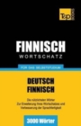 Image for Finnischer Wortschatz f?r das Selbststudium - 3000 W?rter