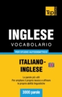 Image for Vocabolario Italiano-Inglese britannico per studio autodidattico - 3000 parole