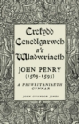 Image for Crefydd, cenedlgarwch a&#39;r wladwriaeth: John Penry (1563-1593) a Phiwritaniaeth gynnar