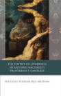 Image for The poetics of otherness in Antonio Machado&#39;s Proverbios y Cantares
