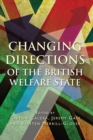 Image for Changing Directions of the British Welfare State.