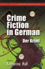 Image for International Crime Fictions: Der Krimi. (Crime Fiction in German.)