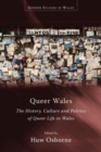 Image for Queer Wales  : the history, culture and politics of queer life in Wales