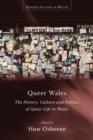 Image for Queer wales: the history, culture and politics of queer life in Wales