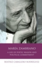 Image for Marâia Zambrano  : a life of poetic reason and political commitment