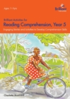 Image for Brilliant Activities for Reading Comprehension, Year 5 (2nd Ed)