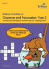 Image for Brilliant Activities for Grammar and Punctuation, Year 2