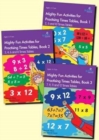 Image for Mighty Fun Activities for Practising Times Tables, Set of 3 Books : Covering Times Tables from 2 to 12