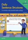 Image for Daily Sentence Structures : 15 minutes a day towards better writing!