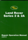 Image for Land Rover 2 and 2A Repair Operation Manual