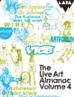 Image for The live art almanacVolume 4