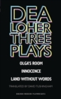 Image for Dea Loher: Three Plays