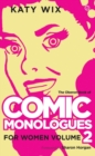 Image for The Oberon Book of Comic Monologues for Women: Volume Two