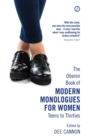 Image for The Oberon book of modern monologues for women  : teens to thirties