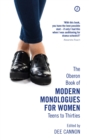 Image for The Oberon book of modern monologues for women: teens to thirties