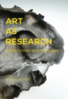 Image for Art as research  : opportunities and challenges