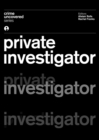 Image for Private investigator