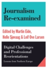 Image for Journalism Re-examined