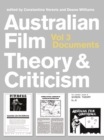 Image for Australian film theory and criticism.: (Documents) : Volume 3,