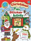 Image for Christmas Fun Sticker Activity Book : The Wonderful World of Simon Abbott