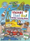 Image for Things That Go Sticker Activity Book