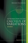 Image for Introduction To The Calculus Of Variations (3rd Edition)