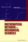 Image for Mathematical Methods For Mechanical Sciences
