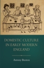 Image for Domestic Culture in Early Modern England