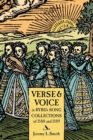 Image for Verse and voice in Byrd&#39;s song collections of 1588 and 1589