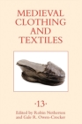 Image for Medieval clothing and textiles13