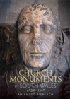Image for Church monuments in South Wales, c.1200-1547