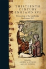Image for Thirteenth century EnglandXVI :