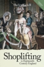 Image for Shoplifting in Eighteenth-Century England