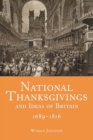 Image for National Thanksgivings and Ideas of Britain, 1689-1816