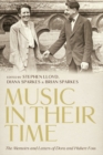 Image for Music in their time  : the memoirs and letters of Dora and Hubert Foss