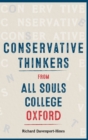 Image for Conservative thinkers from All Souls College Oxford