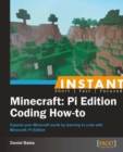 Image for Instant Minecraft: Pi Edition Coding How-to