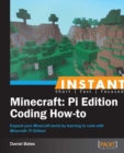 Image for Instant Minecraft: Pi Edition Coding How-to