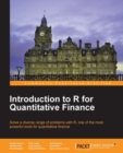 Image for Introduction to R for Quantitative Finance