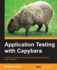 Image for Application Testing with Capybara