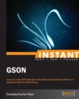 Image for Instant GSON