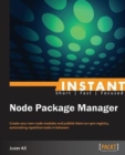 Image for Instant Node Package Manager